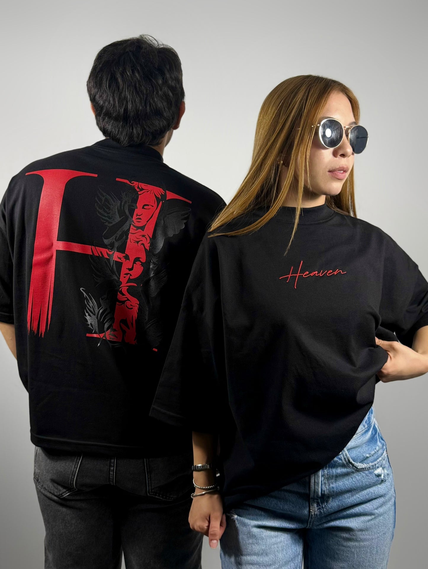 TRINITY CREED - NOIR TEE 240 GSM