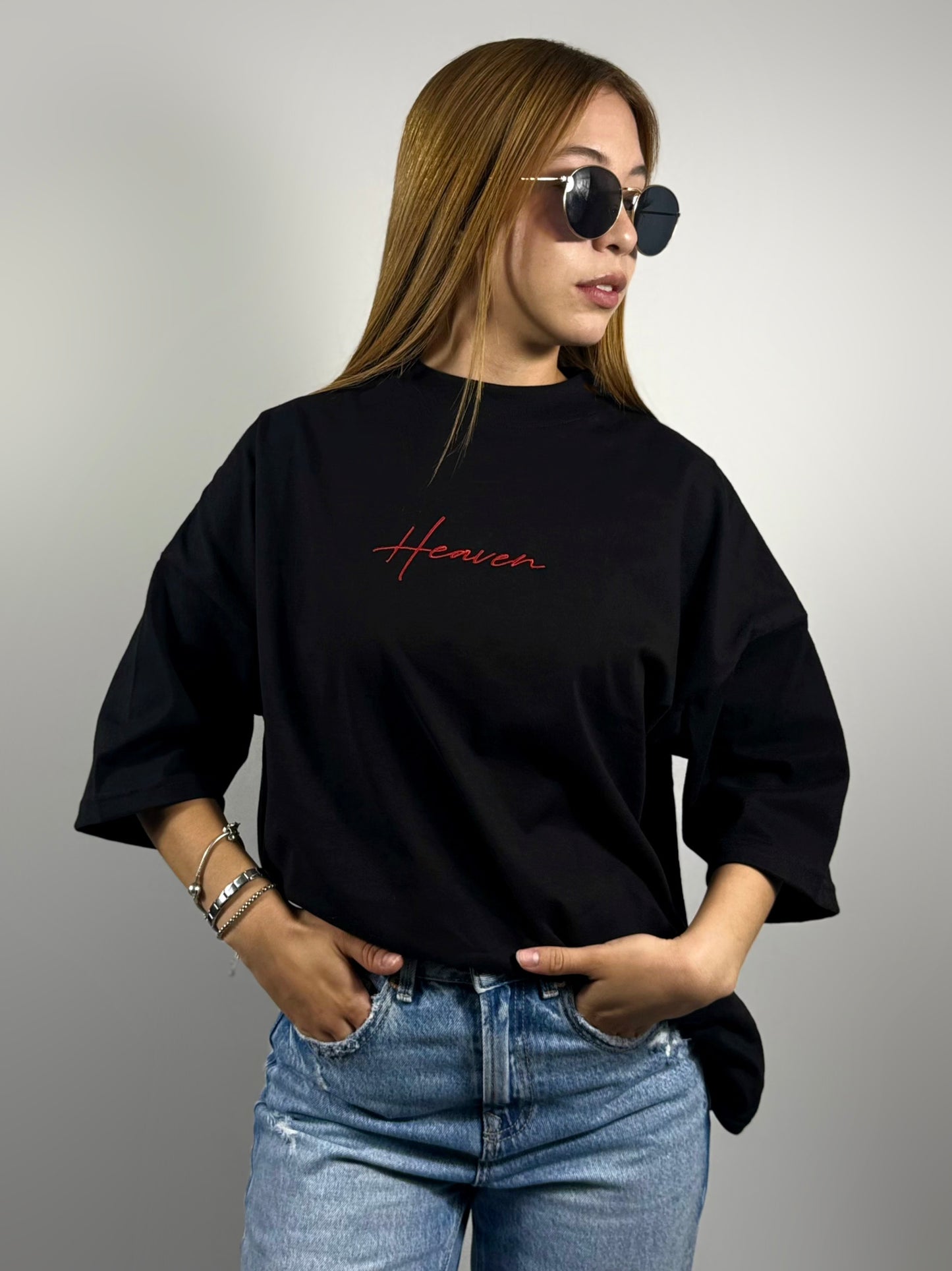 TRINITY CREED - NOIR TEE 240 GSM