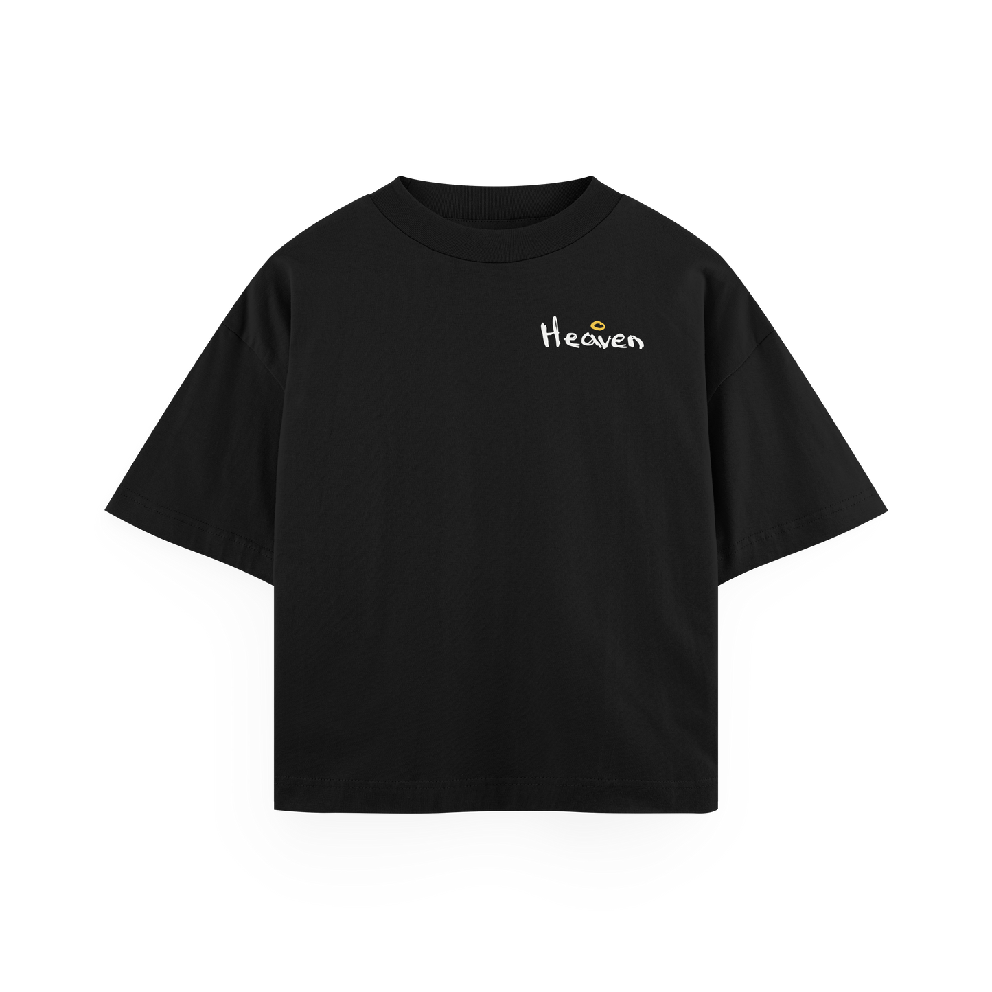 TASTE OF HEAVEN - NOIR TEE 240 GSM