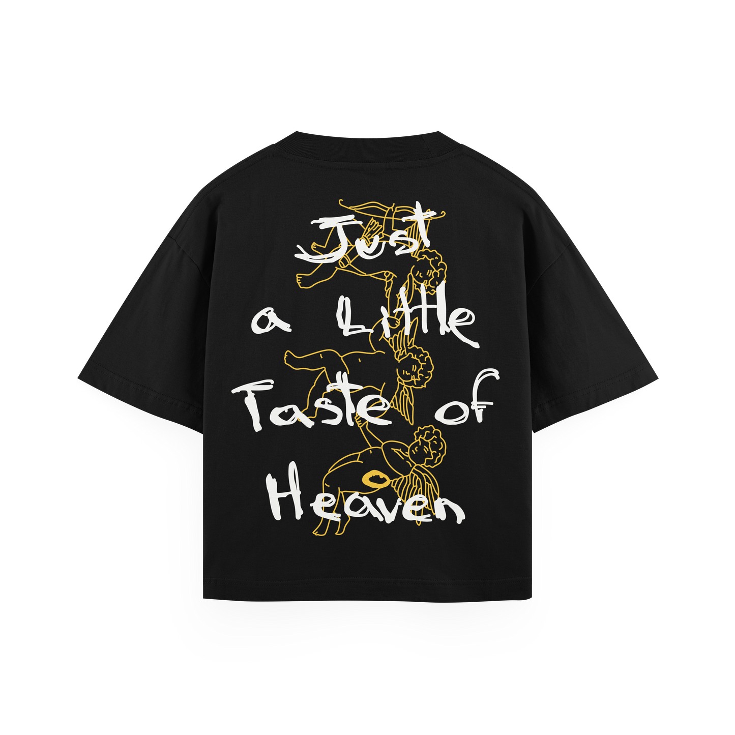 TASTE OF HEAVEN - NOIR TEE 240 GSM