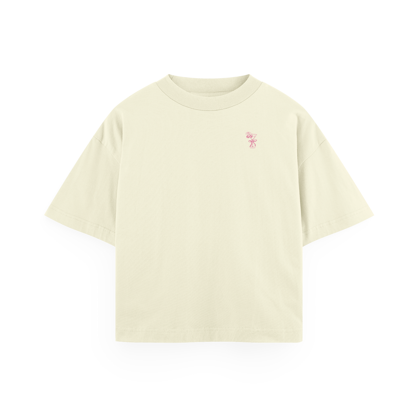 COCKTAILS & COQUETTES - DUNE TEE 240 GSM