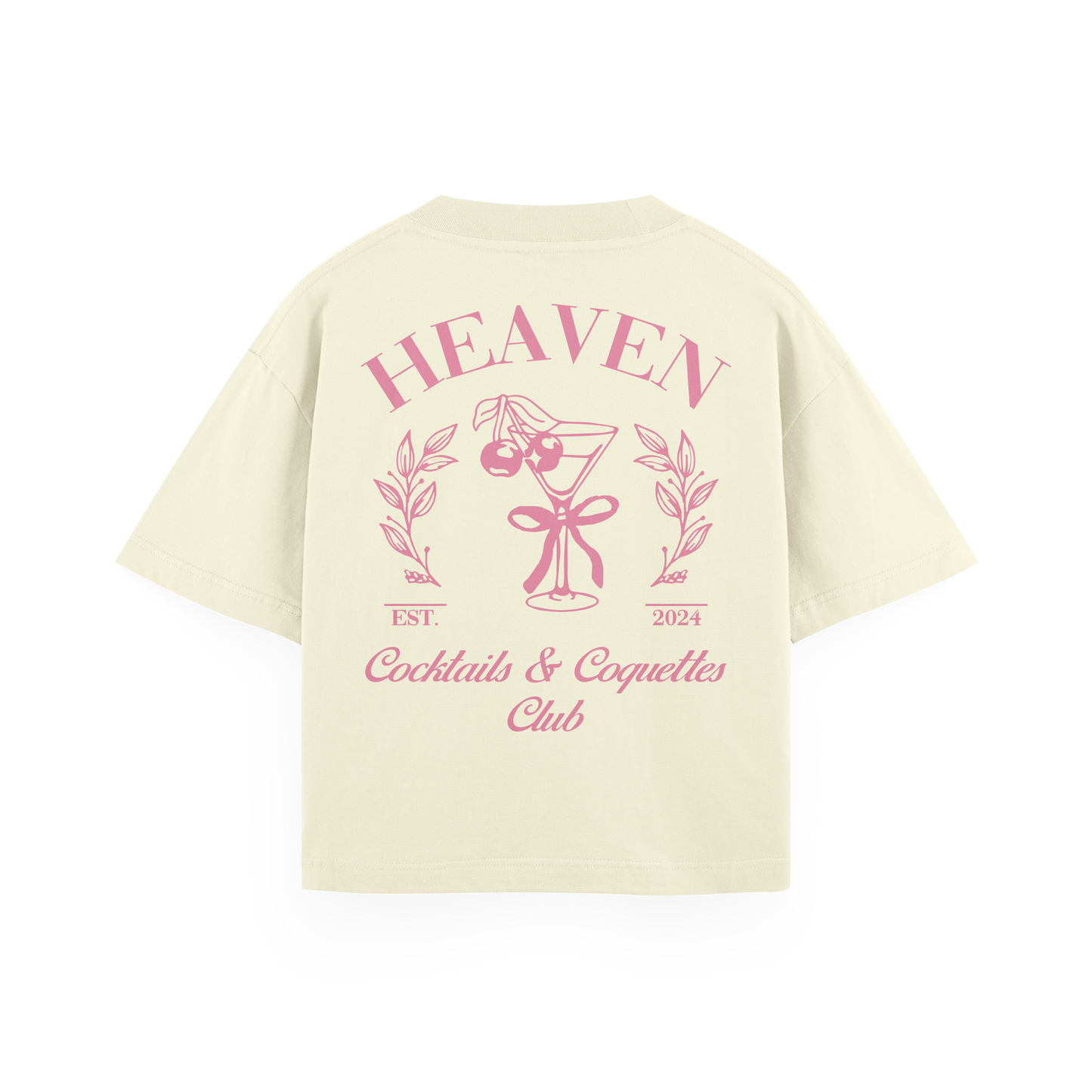 COCKTAILS & COQUETTES - DUNE TEE 240 GSM