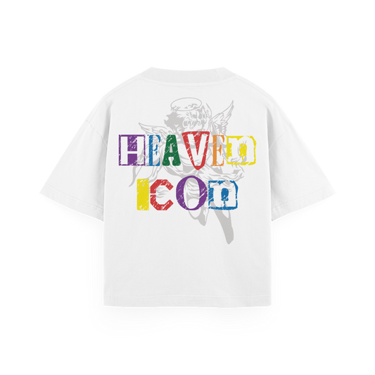 HEAVEN ICON - AURA TEE 240 GSM