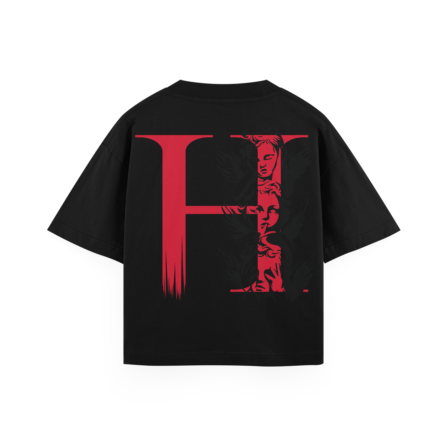 TRINITY CREED - NOIR TEE 240 GSM