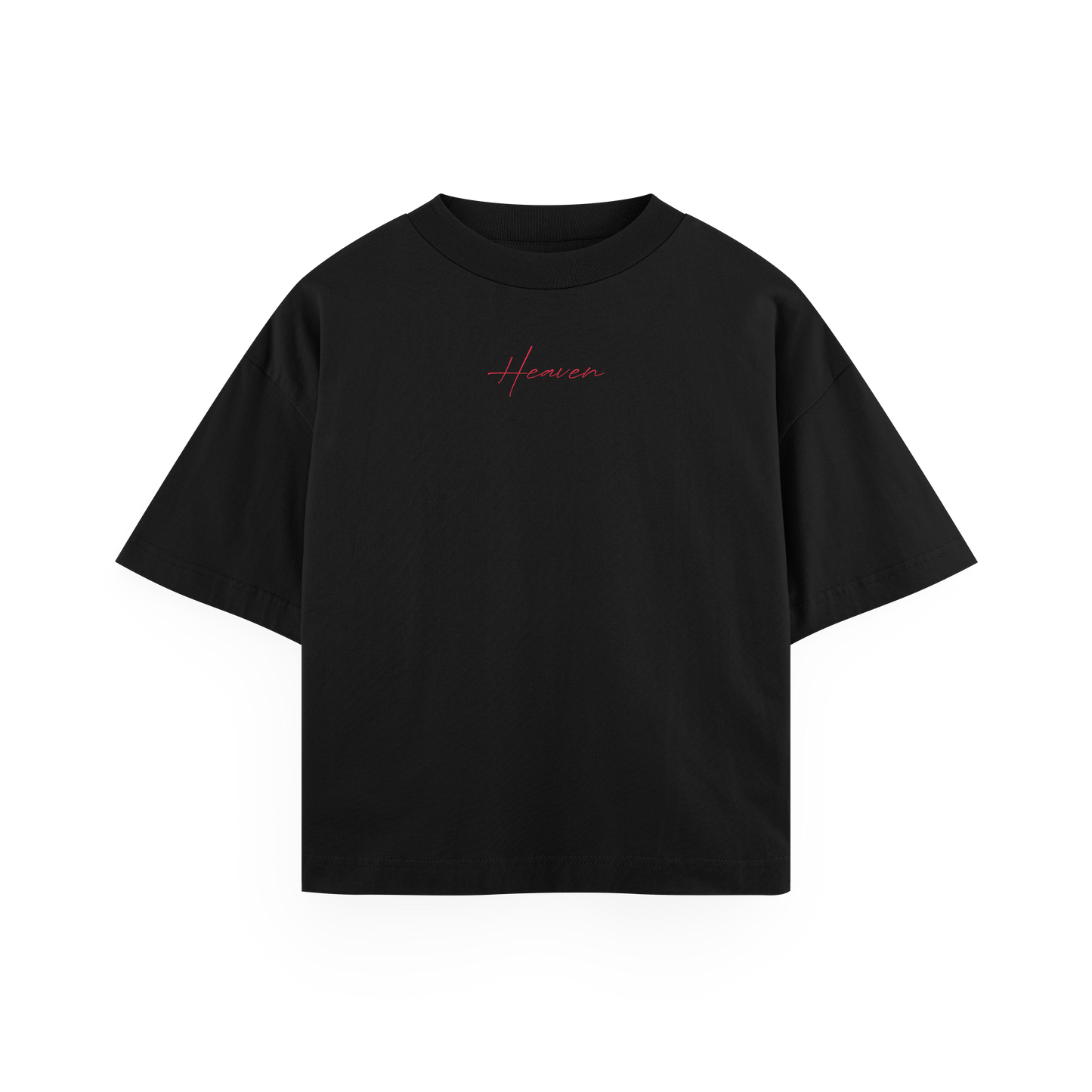 TRINITY CREED - NOIR TEE 240 GSM
