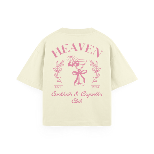 COCKTAILS & COQUETTES - DUNE TEE 240 GSM