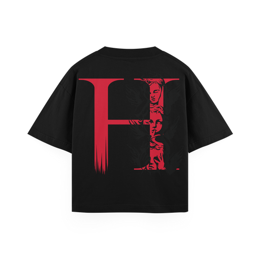 TRINITY CREED - NOIR TEE 240 GSM