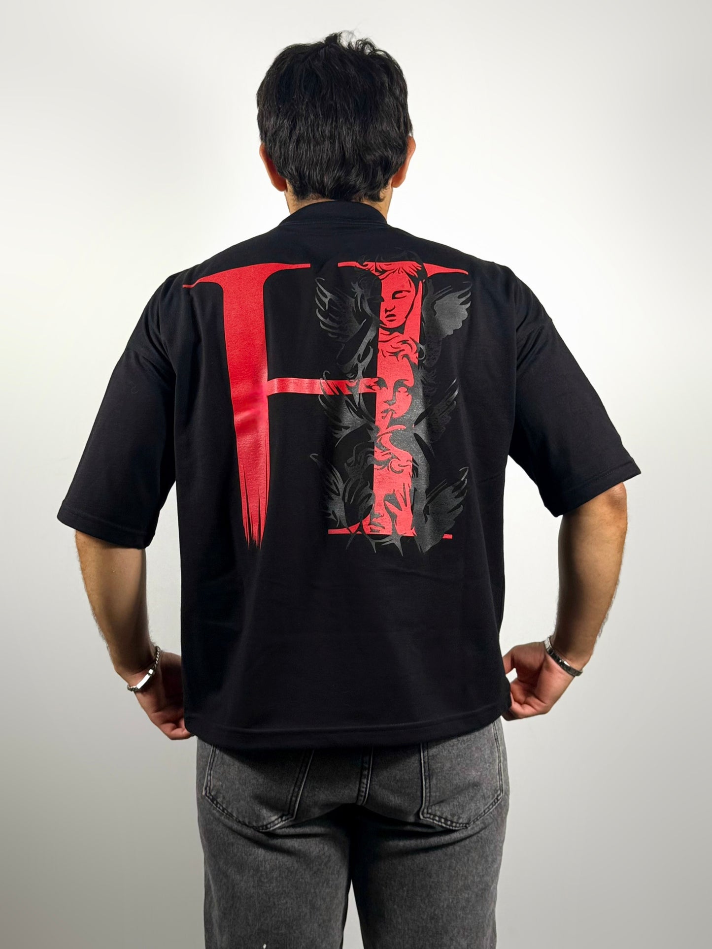 TRINITY CREED - NOIR TEE 240 GSM